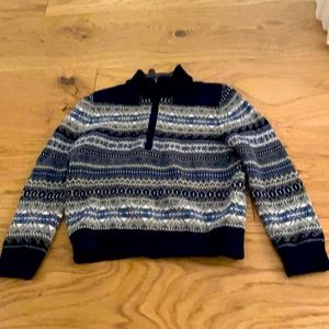 EUC Vineyard Vines Fair Isle Shep Sweater